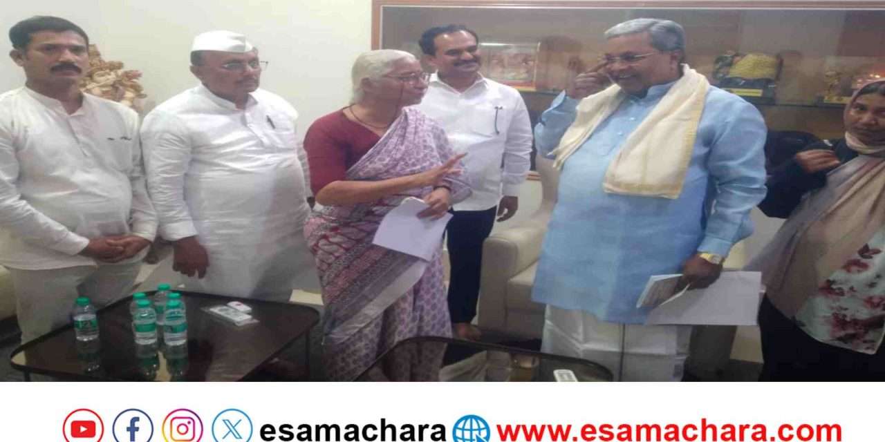 Honnavar Port/ ಹೊನ್ನಾವರ ವಾಣಿಜ್ಯ ಬಂದರು ಯೋಜನೆ. ಸಿಎಂ ಭೇಟಿಯಾದ ಖ್ಯಾತ ಪರಿಸರವಾದಿ ಮೇದಾ ಪಾಟ್ಕರ್.