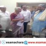 Honnavar Port/ ಹೊನ್ನಾವರ ವಾಣಿಜ್ಯ ಬಂದರು ಯೋಜನೆ. ಸಿಎಂ ಭೇಟಿಯಾದ ಖ್ಯಾತ ಪರಿಸರವಾದಿ ಮೇದಾ ಪಾಟ್ಕರ್.