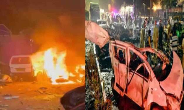 Delhi Blast/ ದೆಹಲಿಯಲ್ಲಿ ಬಾರೀ ಸ್ಪೋಟ. ಹತ್ತಕ್ಕೂ ಹೆಚ್ಚು ಜನರ ದುರ್ಮರಣ. ದೇಶಾದ್ಯಂತ ಹೈ ಅಲರ್ಟ್.