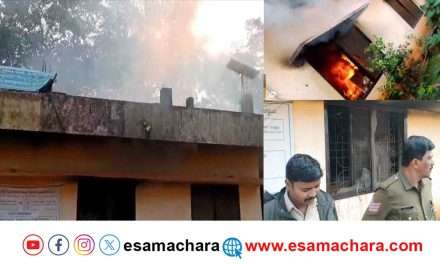 Robbery Attempt/ ಬ್ಯಾಂಕ್ ದರೋಡೆಗೆ ಯತ್ನ. ಸೈರನ್ ಕೂಗುತ್ತಿದ್ದಂತೆ ಕಾಲ್ಕಿತ್ತ ದರೋಡೆಕೋರರು.