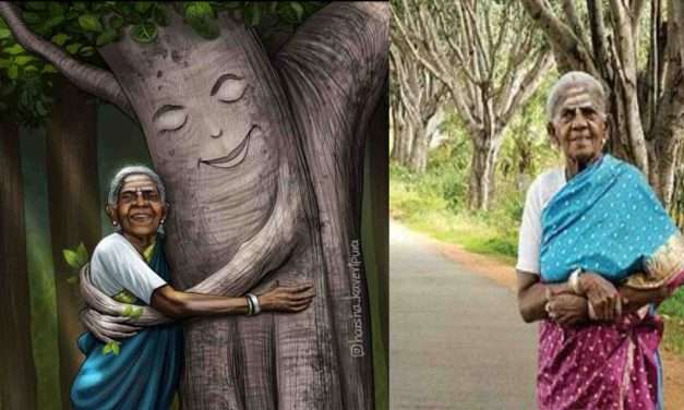Tributes/ ಆಕ್ಷಿಜನ್ ಕೊಟ್ಟು ಮರೆಯಾದ ಅಜ್ಜಿ. ಸಾಲು ಮರದ ತಿಮ್ಮಕ್ಕ ಇನ್ನೂ ನೆನಪು ಮಾತ್ರ.