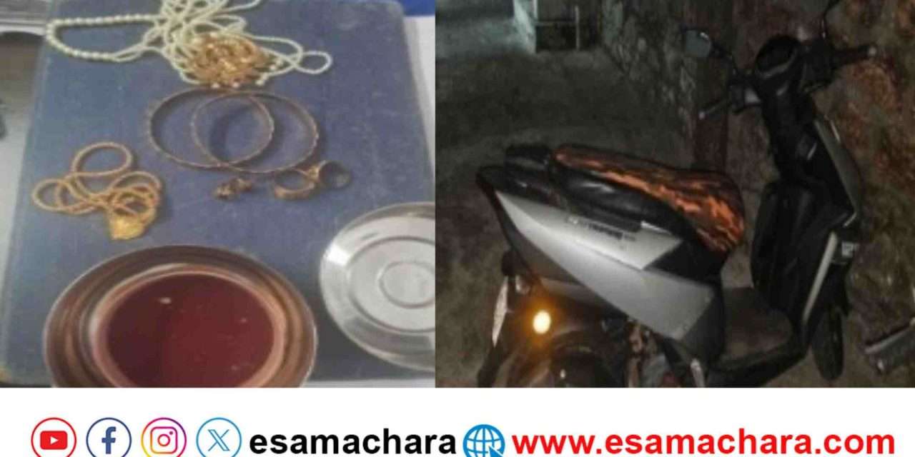 Arrest/ ಜಿಲ್ಲಾಸ್ಪತ್ರೆ ಆವರಣದಲ್ಲಿ ಚಿನ್ನದ ಬ್ಯಾಗ್ ಎಗರಿಸಿದ್ದ ಆರೋಪಿ ಪೊಲೀಸ್ ಬಲೆಗೆ