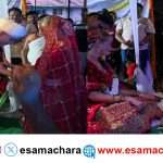 Foreigner Marriage/ ಗೋಕರ್ಣದಲ್ಲಿ ವಿದೇಶಿ ಜೋಡಿ ವೈದಿಕ ಸಂಪ್ರದಾಯದಲ್ಲಿ ದಾಂಪತ್ಯ ಬಂಧನ.