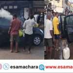 Car Fire// ರಸ್ತೆಯಲ್ಲಿ ನಿಲ್ಲಿಸಿದ್ದ ಕಾರಿಗೆ ಹಠಾತ್ ಬೆಂಕಿ. ಕಾರವಾರ ನಗರದಲ್ಲಿ ಘಟನೆ