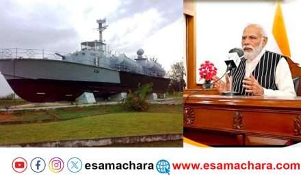 Mann ki Bath/ ಮನ್ ಕೀ ಬಾತ್ ನಲ್ಲಿ ಮೋದಿ ಕಾರವಾರದ ಚಾಪೆಲ್ ವಾರ್ಶಿಪ್ ಮ್ಯೂಸಿಯಂ ಪ್ರಸ್ತಾಪ.