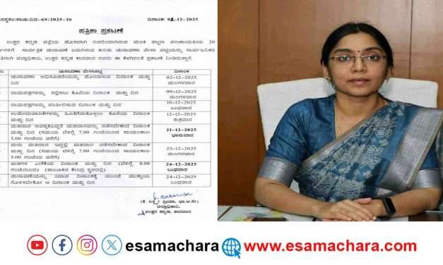 Manki TMC Election/ ಮಂಕಿ ಪಟ್ಟಣ ಪಂಚಾಯತ್ ಗೆ ಸಾರ್ವತ್ರಿಕ ಚುನಾವಣೆ