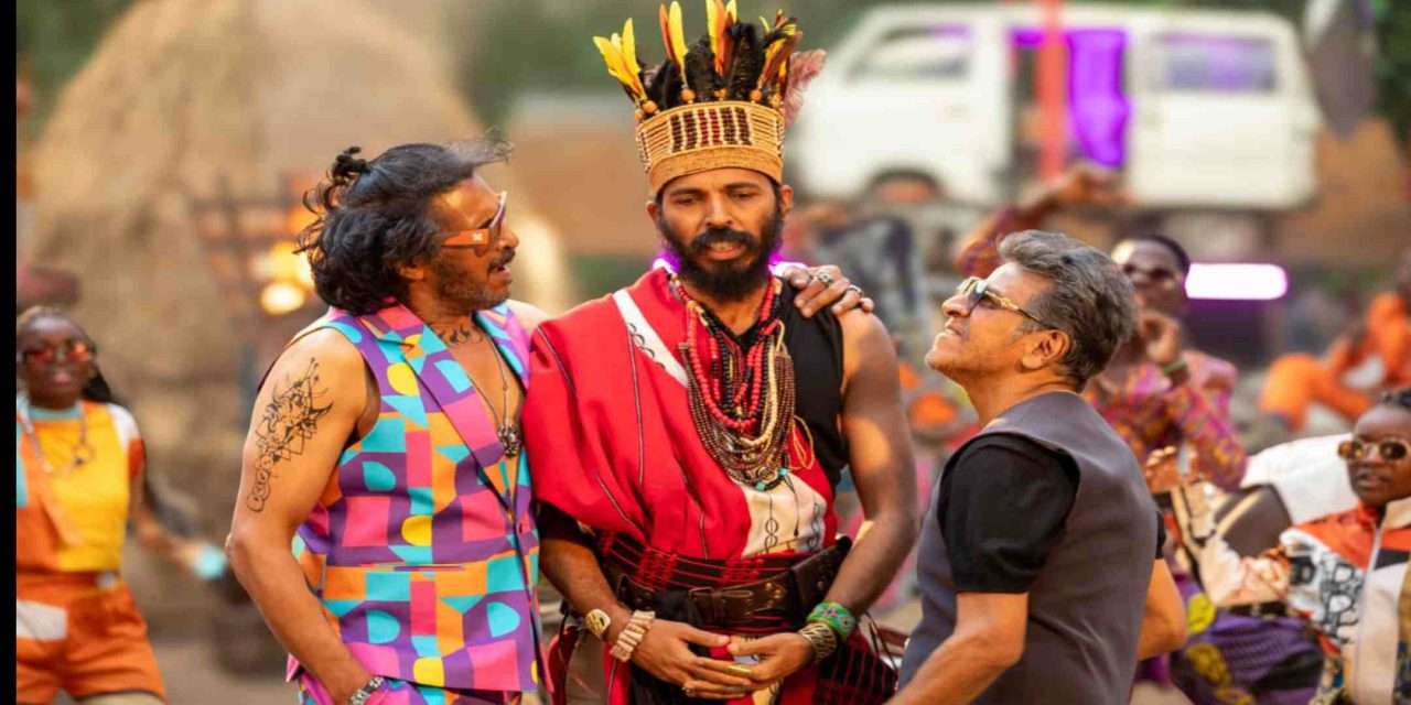 ಜಾಗತಿಕ ಹವಾ ಸೃಷ್ಟಿಸಿದ ’45’ ಚಿತ್ರದ ‘AFRO ಟಪಾಂಗ್‌’ಹಾಡು. ಭಾರತದಲ್ಲಿ ಟಾಪ್ ಟ್ರೆಂಡಿಂಗ್ ! ಸದ್ಯದಲ್ಲೇ ಟ್ರೇಲರ್.