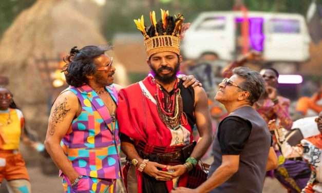 ಜಾಗತಿಕ ಹವಾ ಸೃಷ್ಟಿಸಿದ ’45’ ಚಿತ್ರದ ‘AFRO ಟಪಾಂಗ್‌’ಹಾಡು. ಭಾರತದಲ್ಲಿ ಟಾಪ್ ಟ್ರೆಂಡಿಂಗ್ ! ಸದ್ಯದಲ್ಲೇ ಟ್ರೇಲರ್.