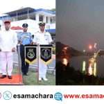 Navy Day/ ಕಾರವಾರದಲ್ಲಿ ಭಾರತೀಯ ನೌಕಾ ದಿನಾಚರಣೆ. ನೌಕಾ ಸಿಬ್ಬಂದಿಗಳಿಂದ ಆಕರ್ಷಕ ಬೀಟಿಂಗ್ ರಿಟ್ರೀಟ್.