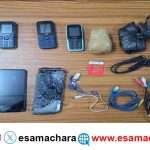 Karwar Jail/ ಜಿಲ್ಲಾ ಕಾರಾಗೃಹದಲ್ಲಿ ದಿಡೀರ್ ತಪಾಸಣೆ. ಕೈದಿಗಳ ಬಳಿ ಮತ್ತೆ ಮೊಬೈಲ್ ಪತ್ತೆ.