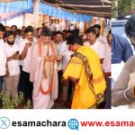 God bless/ ​ದೇವಿಯ ಮುಂದೆ ತಲೆ ಬಾಗಿದ ಕನಕಪುರ ಬಂಡೆ. ಇನ್ನೊಂದು ತಿಂಗಳಲ್ಲಿ ಬಾರೀ ಕುತೂಹಲ.