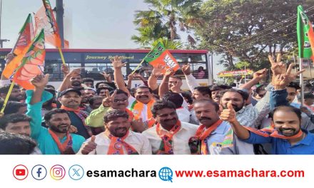 Manki Panchayat/ ಹೊನ್ನಾವರ: ಮಂಕಿ ಪಟ್ಟಣ ಪಂಚಾಯತ್ ಚುನಾವಣೆಯಲ್ಲಿ ಬಿಜೆಪಿ ಸ್ಪಷ್ಟ ಬಹುಮತ