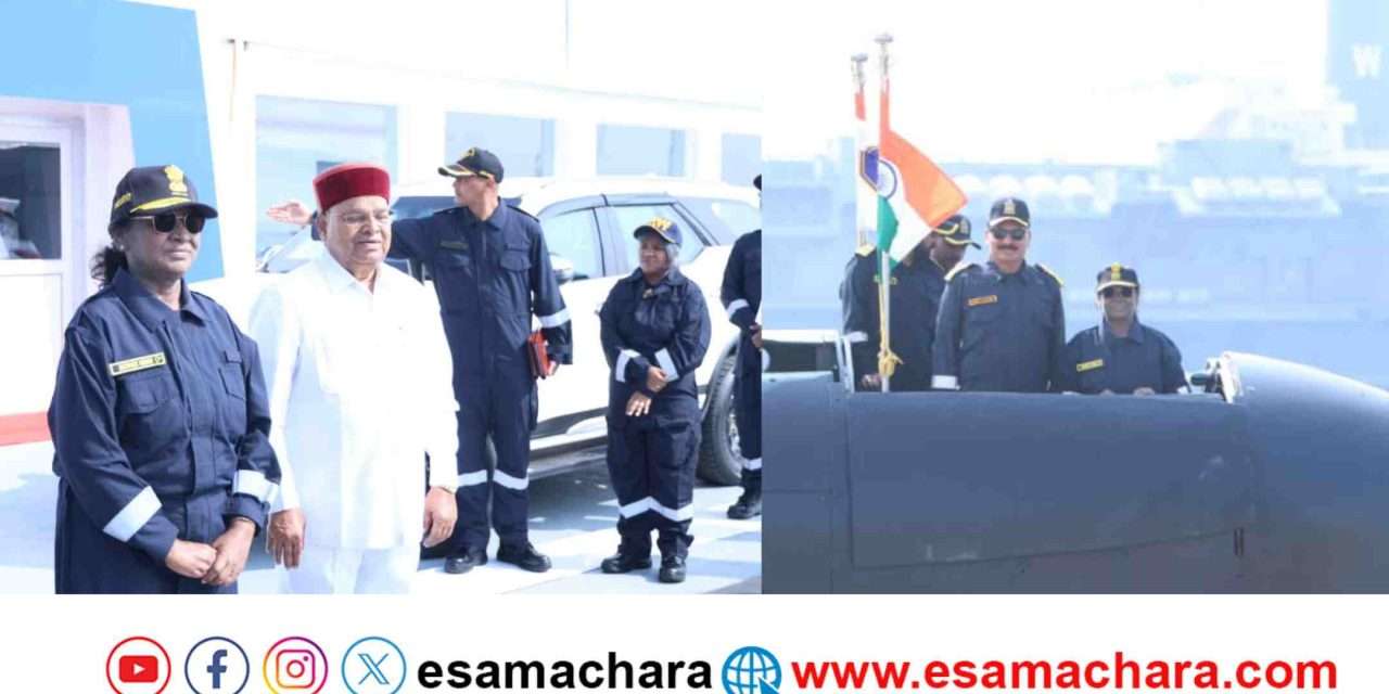 Karwar Naval Base/ ಕಾರವಾರದಲ್ಲಿ ಜಲಾಂತರ್ಗಾಮಿ ‌ಯುದ್ದ ನೌಕೆಯಲ್ಲಿ‌ ಮಹಿಳಾ ರಾಷ್ಟ್ರಪತಿ.