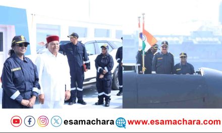 Karwar Naval Base/ ಕಾರವಾರದಲ್ಲಿ ಜಲಾಂತರ್ಗಾಮಿ ‌ಯುದ್ದ ನೌಕೆಯಲ್ಲಿ‌ ಮಹಿಳಾ ರಾಷ್ಟ್ರಪತಿ.