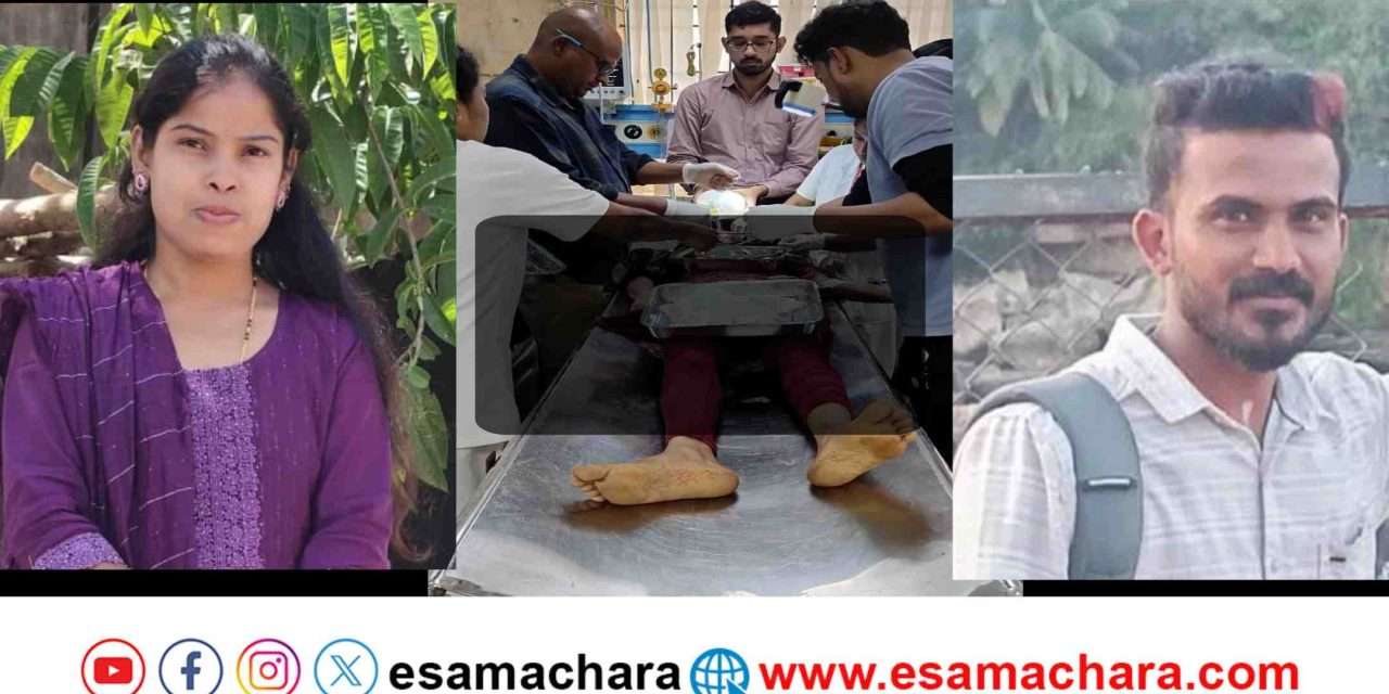 Crime/ ಯಲ್ಲಾಪುರದಲ್ಲಿ ವಿವಾಹಿತ ಮಹಿಳೆ ಹತ್ಯೆ. ಅನ್ಯ ಕೋಮಿನ ಯುವಕನಿಂದ ಕೊ*ಯಾದ ರಂಜಿತಾ.