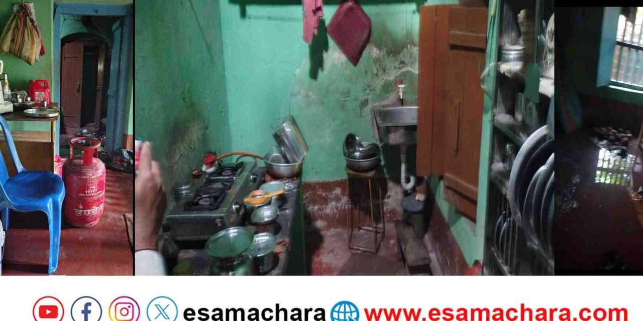 Cylinder Blast/ ಸಿಲೆಂಡರ್ ಸ್ಪೋಟ. ಆರು ಜನರಿಗೆ ಗಾಯ. ಇಬ್ಬರು ಗಂಭೀರ.