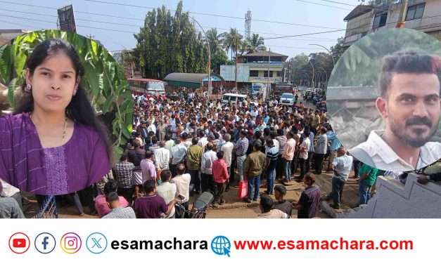 Crime News/ ಕೊಲೆ ಮಾಡಿ ಎಸ್ಕೇಪ್ ಆಗಿದ್ದ ಆರೋಪಿ ಆತ್ಮಹತ್ಯೆ.