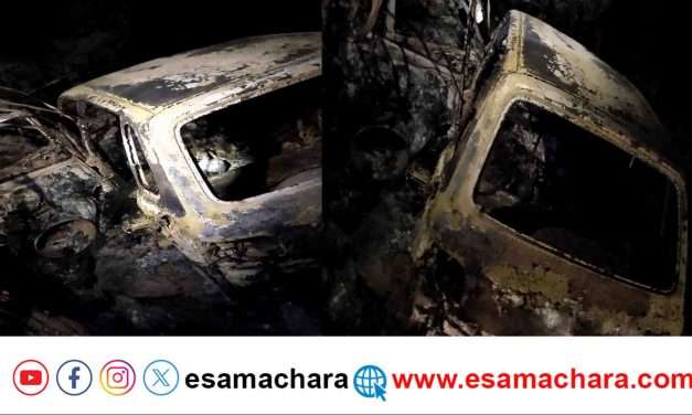 Honnavar Accident/ ಹೊನ್ನಾವರದಲ್ಲಿ ಕಾರು ಪಲ್ಟಿ: ಇಬ್ಬರು ಸಜೀವ ದಹನ