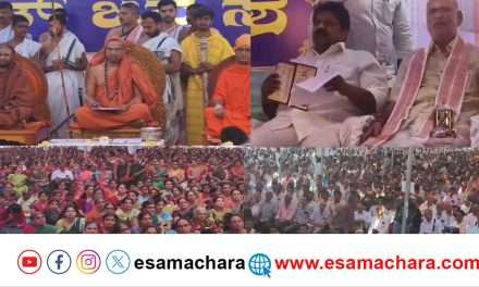 Massive Protest/   ನದಿ ತಿರುವು ಯೋಜನೆಗೆ ವ್ಯಾಪಕ ವಿರೋಧ. ಶಿರಸಿಯಲ್ಲಿ ನಡೆದ ಬೃಹತ್ ಹೋರಾಟಕ್ಕೆ ಸಾವಿರಾರು ಮಂದಿ.