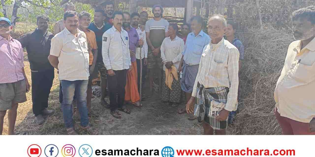 Cows Theft/ ಕೊಟ್ಟಿಗೆಯಲ್ಲಿದ್ದ ಎಂಟು ಹಸುಗಳ ಕದ್ದು ಪರಾರಿಯಾದ ಗೋಗಳ್ಳರು.