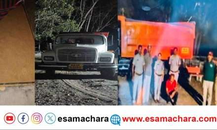 Sand Mapiya/ ಅಕ್ರಮ ಮರಳು ಸಾಗಾಟ. ಟಿಪ್ಪರ್ ವಶಕ್ಕೆ. ಗ್ರಾ.ಪಂ ಅಧ್ಯಕ್ಷನ ಬಂಧನ.