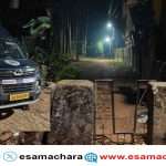 Fire/ ಜಾತ್ರೆಗೆ ತೆರಳಿದ್ದಾಗ ಮನೆಗೆ ಬೆಂಕಿ. ಅನ್ಯ ಕೋಮಿನ ಕುಟುಂಬದ ಕೃತ್ಯ ಎಂದ ಮನೆಯವರು. ಎಸ್ಪಿ ಭೇಟಿ.