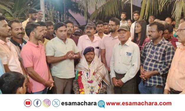 Grand Welcome/ ಮುರ್ಡೇಶ್ವರದಲ್ಲಿ  ನಿವತ್ತ ಯೋಧನಿಗೆ ಅದ್ದೂರಿ ಸ್ವಾಗತ. ಎಲ್ಲೆಡೆ ಜಯಕಾರ.