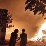 Fire Incident/ ಕಾರವಾರದ ತ್ಯಾಜ್ಯ ವಿಲೇವಾರಿ ಘಟಕದಲ್ಲಿ ಭಾರೀ ಬೆಂಕಿ