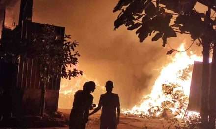 Fire Incident/ ಕಾರವಾರದ ತ್ಯಾಜ್ಯ ವಿಲೇವಾರಿ ಘಟಕದಲ್ಲಿ ಭಾರೀ ಬೆಂಕಿ