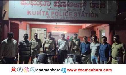 Kumta Theft Case/ ಕುಮಟಾ ಪೊಲೀಸರ ಕಾರ್ಯಾಚರಣೆ. ಪೆಟ್ರೋಲ್ ಬಂಕ್ ಕಳ್ಳತನ ಪ್ರಕರಣದಲ್ಲಿ ಬಾಗಿಯಾದ ಇಬ್ಬರ ಬಂಧನ.