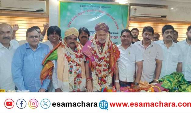 KDCC Bank/ ಮತ್ತೆ ಅಧ್ಯಕ್ಷರಾದ ಶಾಸಕ ಶಿವರಾಮ ಹೆಬ್ಬಾರ್. ಉಪಾಧ್ಯಕ್ಷರಾಗಿ ಕೃಷ್ಣ.