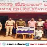 Arrest/ ಮನೆ ಕಳವು ಪ್ರಕರಣ ಭೇದಿಸಿದ ಪೊಲೀಸರು. 24 ಗಂಟೆಯೊಳಗೆ ಆರೋಪಿ ಬಂಧನ
