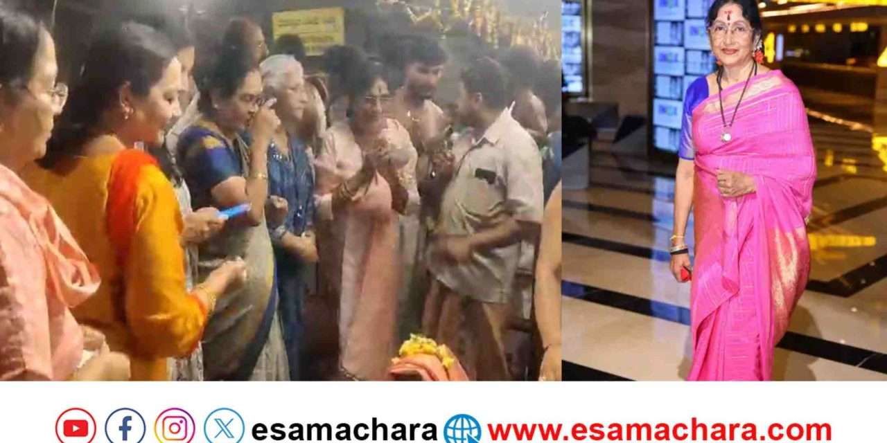 Gokarn Visit/ ಗೋಕರ್ಣಕ್ಕೆ ಭೇಟಿ ನೀಡಿದ ಹೆಸರಾಂತ ನಟಿ. ಸೆಲ್ಪಿಗೆ ಮುಗಿ ಬಿದ್ದ ಅಭಿಮಾನಿಗಳು.