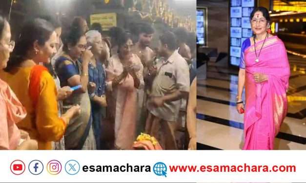 Gokarn Visit/ ಗೋಕರ್ಣಕ್ಕೆ ಭೇಟಿ ನೀಡಿದ ಹೆಸರಾಂತ ನಟಿ. ಸೆಲ್ಪಿಗೆ ಮುಗಿ ಬಿದ್ದ ಅಭಿಮಾನಿಗಳು.