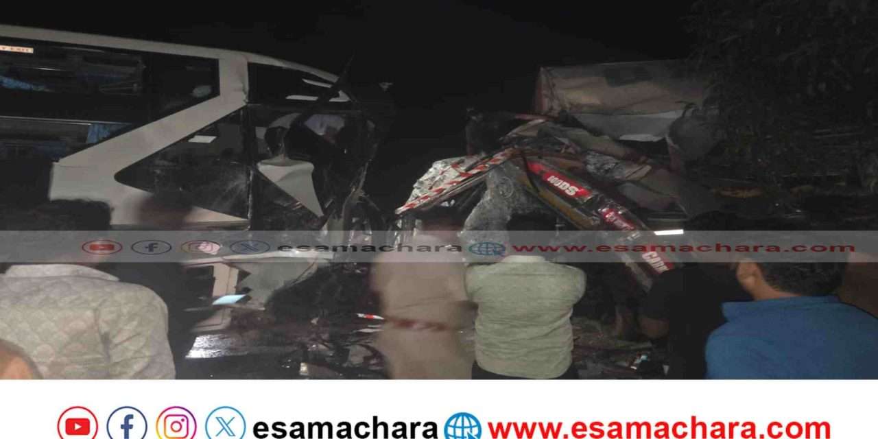 Accident/ ಅಂಕೋಲಾ ರಾಷ್ಟ್ರೀಯ ಹೆದ್ದಾರಿಯಲ್ಲಿ ಸರಣಿ ಅಪಘಾತ: ಹಲವರಿಗೆ ಗಂಭೀರ ಗಾಯ