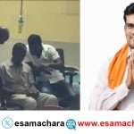 Lokayukta Raid/ ಬಿಜೆಪಿ ಶಾಸಕ ಲೋಕಾಯುಕ್ತ ಬಲೆಗೆ. ಐದು ಲಕ್ಷ ರೂ. ಹಣ ಪಡೆಯುವಾಗ ಅಧಿಕಾರಿಗಳ ದಾಳಿ.