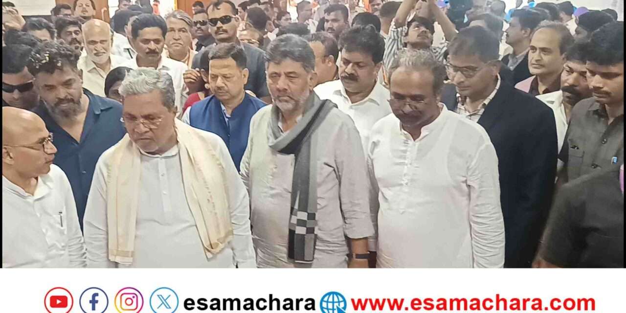 Super Speciality Hospital/ ಕಾರವಾರಕ್ಕೆ ಸೂಪರ್ ಸ್ಪೆಷಾಲಿಟಿ ಆಸ್ಪತ್ರೆ: ಮುಂದಿನ ಬಜೆಟ್‌ನಲ್ಲಿ ಮಂಜೂರು – ಸಿಎಂ ಸಿದ್ದರಾಮಯ್ಯ ಭರವಸೆ