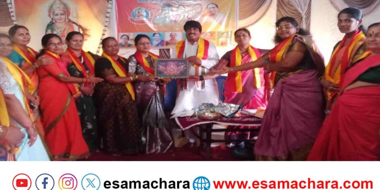 ಕನ್ನಡ ಸಾಹಿತ್ಯದಲ್ಲಿ ಮಹಿಳಾ ಸಾಹಿತ್ಯದ ಕೊಡುಗೆ ಮರೆಯಲಾಗದು : ಗಂಗಾಧ‌ರ್ ದೊಡ್ಡವಾಡ.