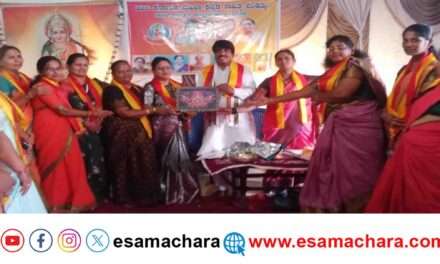 ಕನ್ನಡ ಸಾಹಿತ್ಯದಲ್ಲಿ ಮಹಿಳಾ ಸಾಹಿತ್ಯದ ಕೊಡುಗೆ ಮರೆಯಲಾಗದು : ಗಂಗಾಧ‌ರ್ ದೊಡ್ಡವಾಡ.