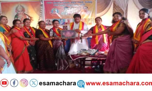 ಕನ್ನಡ ಸಾಹಿತ್ಯದಲ್ಲಿ ಮಹಿಳಾ ಸಾಹಿತ್ಯದ ಕೊಡುಗೆ ಮರೆಯಲಾಗದು : ಗಂಗಾಧ‌ರ್ ದೊಡ್ಡವಾಡ.