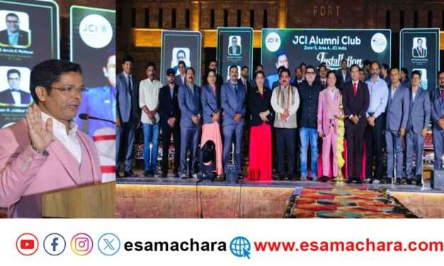 JCI INDIA/ ಅಲುಮ್ನಿ ಕ್ಲಬ್  ನೂತನ  ಅಧ್ಯಕ್ಷರಾಗಿ JCI ಸೇನೆಟರ್ ಅಬ್ದುಲ್ ಜಬ್ಬಾರ್ ಸಾಹೇಬ್ ಪದಗ್ರಹಣ.