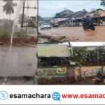 Rain/ ಬಂಗಾಳ ಕೊಲ್ಲಿಯಲ್ಲಿ ವಾಯುಭಾರ ಕುಸಿತ. ಗುಡುಗು  ಸಹಿತ ಭಾರೀ ಮಳೆ