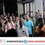 Stone Throwing/ ಮನೆಗಳ ಮೇಲೆ ಕಲ್ಲು ತೂರಿದ ಹೀನ ಬುದ್ದಿಯವರು. ಠಾಣೆ ಮುಂದೆ ಹಿಂದು ಕಾರ್ಯಕರ್ತರ ಪ್ರತಿಭಟನೆ