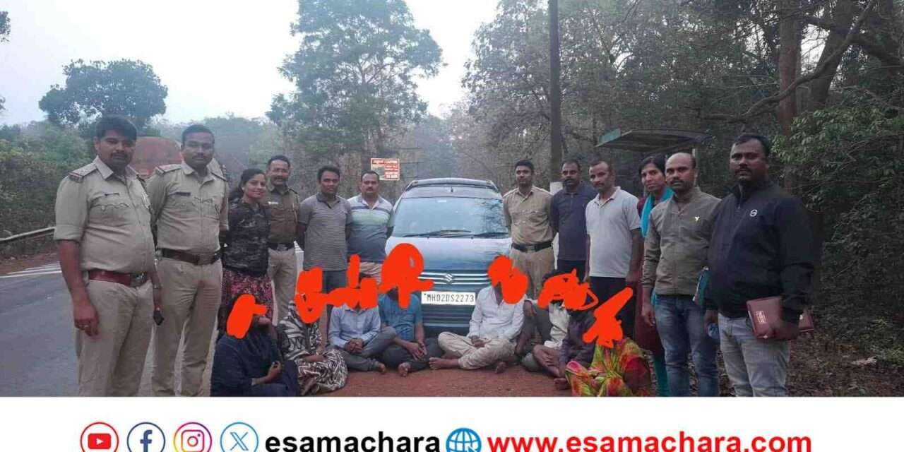 Arrest/ ಮಾರಕಾಸ್ತ್ರಗಳೊಂದಿಗೆ ಕಳ್ಳತನಕ್ಕೆ ಯತ್ನಿಸಿದ್ದ ಗ್ಯಾಂಗ್ ಆರೆಸ್ಟ್.