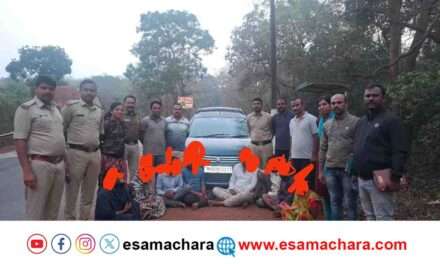 Arrest/ ಮಾರಕಾಸ್ತ್ರಗಳೊಂದಿಗೆ ಕಳ್ಳತನಕ್ಕೆ ಯತ್ನಿಸಿದ್ದ ಗ್ಯಾಂಗ್ ಆರೆಸ್ಟ್.