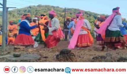 Sigmo Celebration/ ಜೋಯಿಡಾ ತಾಲೂಕಿನಾದ್ಯಂತ ಹೋಳಿ ಹಬ್ಬದ ನಿಮಿತ್ತ ಸುಗ್ಗಿ(ಸಿಗ್ಮೋ) ಕುಣಿತದ ಸಂಭ್ರಮ.