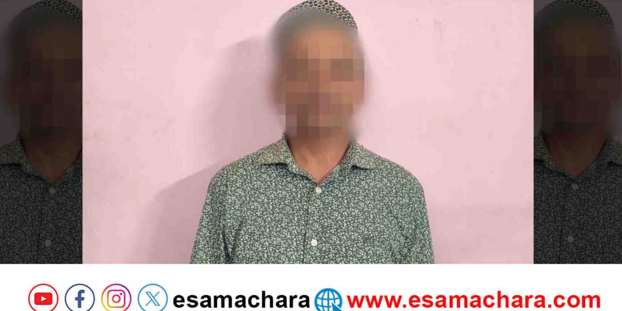 Arrest/ ಅಪ್ರಾಪ್ತರಿಗೆ ಅಮಲು ಪದಾರ್ಥ ಪೂರೈಸಿದ ಕಾರಗದ್ದೆ ನಿವಾಸಿ ಬಂಧನ.