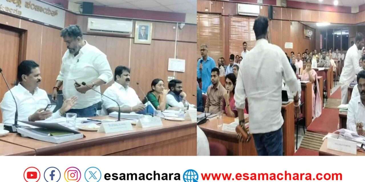 KDP Meeting/ ನಾನು ಹೆಬ್ಬೆಟ್ ಅಲ್ಲ. ಸ್ಟಡಿ ಮಾಡದೇ ಮಾತಾಡಲ್ಲ. ಸಚಿವ ಮಂಕಾಳ ವೈದ್ಯಗೆ ಟಾಂಗ್ ನೀಡಿದ ಶಾಸಕ ಸತೀಶ್ ಸೈಲ್.