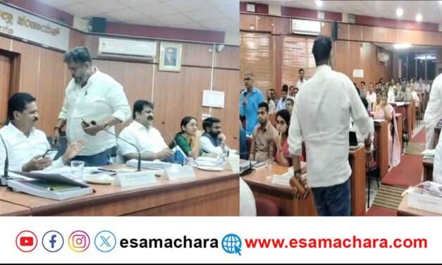 KDP Meeting/ ನಾನು ಹೆಬ್ಬೆಟ್ ಅಲ್ಲ. ಸ್ಟಡಿ ಮಾಡದೇ ಮಾತಾಡಲ್ಲ. ಸಚಿವ ಮಂಕಾಳ ವೈದ್ಯಗೆ ಟಾಂಗ್ ನೀಡಿದ ಶಾಸಕ ಸತೀಶ್ ಸೈಲ್.