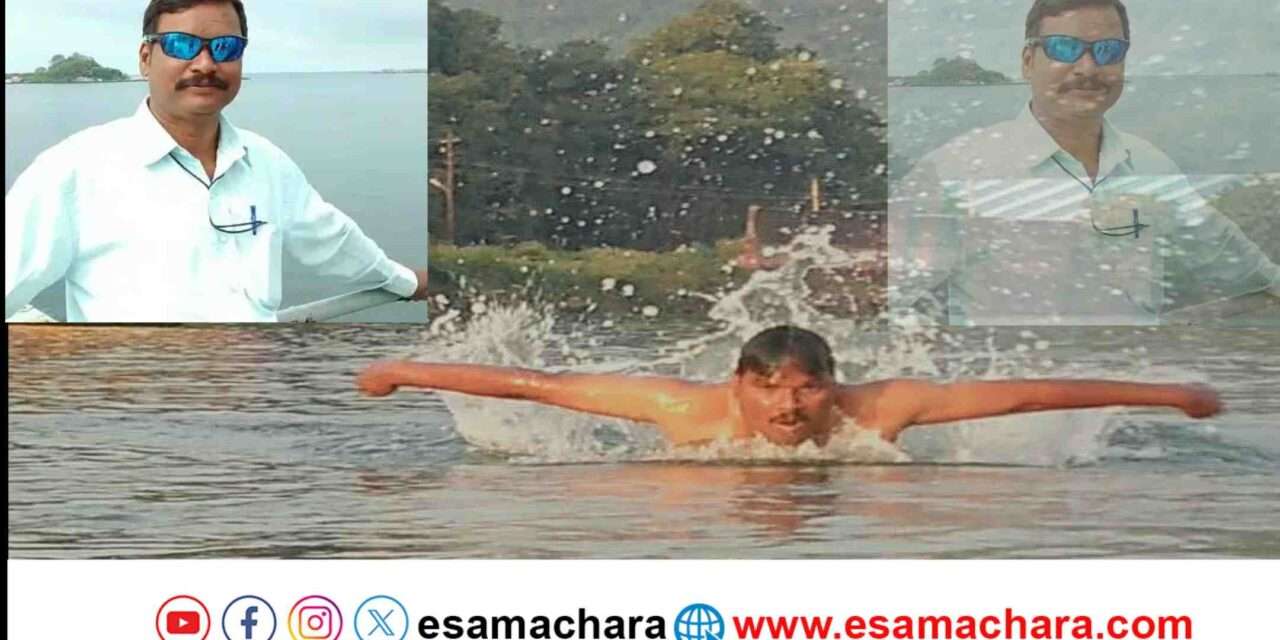 Tributes/ ಖ್ಯಾತ ಈಜು ಪಟು, ಚಿತ್ರ ಕಲಾವಿದ ಮೋಹನ ತಾಂಡೇಲ ವಿಧಿವಶ.